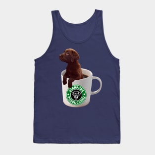 Puppuccino Tank Top